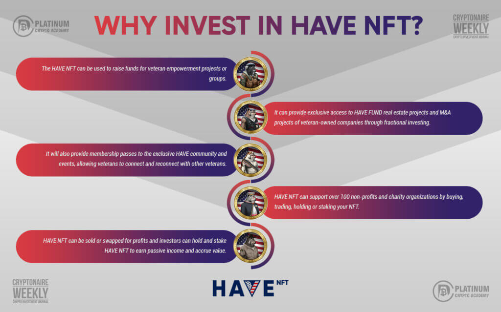 Why invest in HAVE NFT? - Infographic