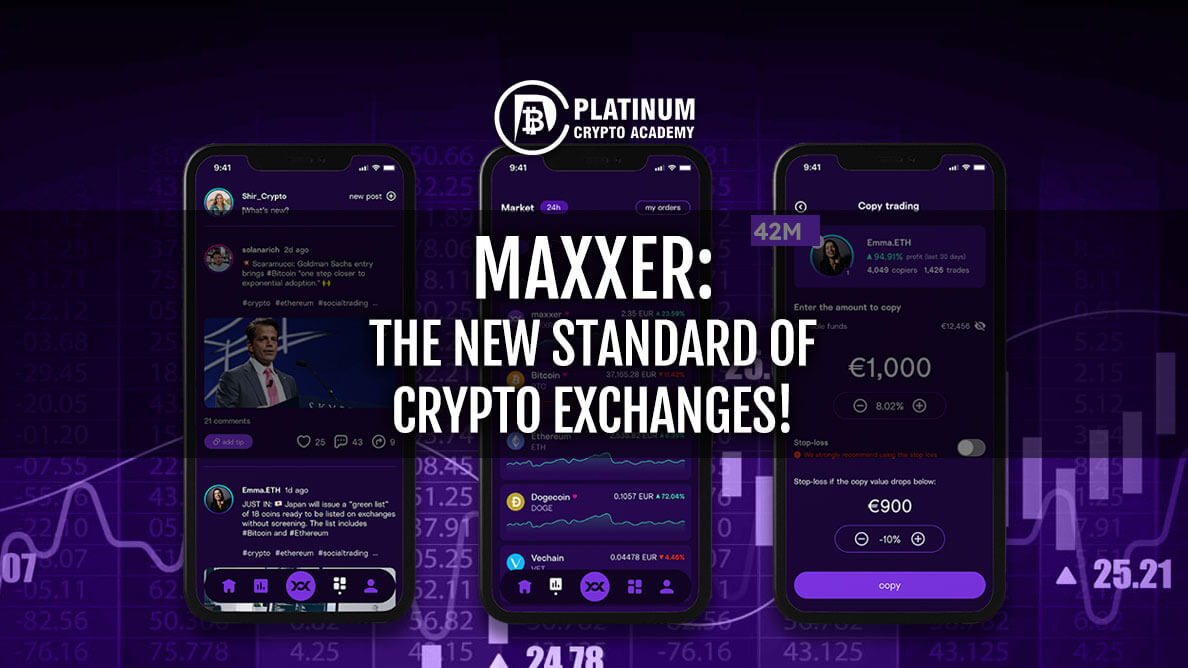 Maxxer: The New Standard of Crypto Exchanges!