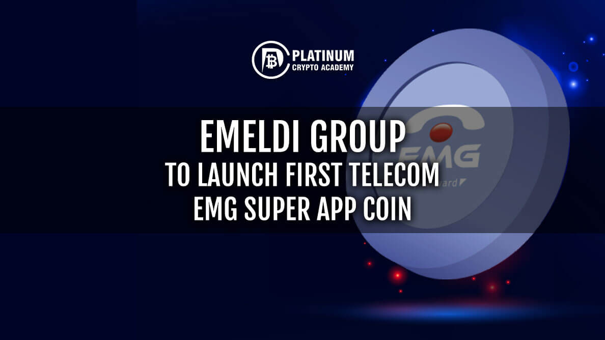 Emeldi Group to launch first telecom EMG Super App Coin