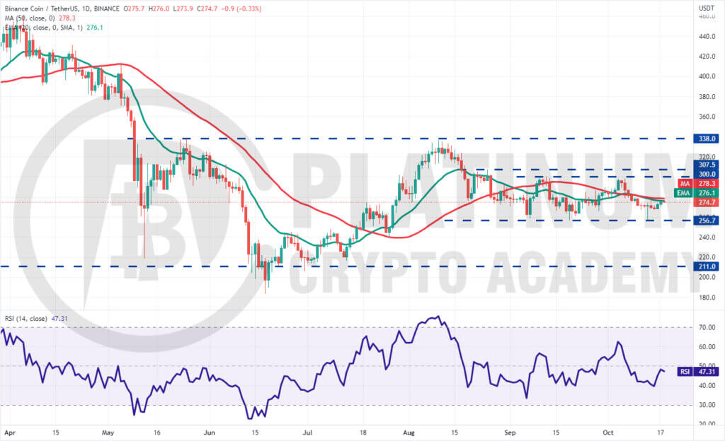 BNB/USD